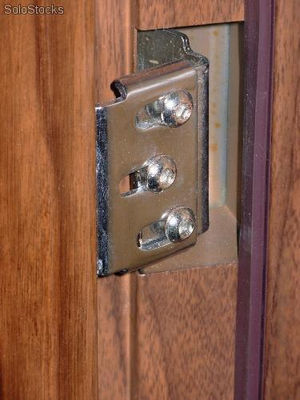 Drzwi stalowe wejściowe - antywłamaniowe - Zdjęcie 2