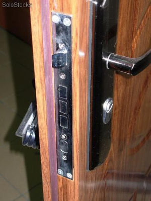 Drzwi stalowe wejściowe - antywłamaniowe - Zdjęcie 3