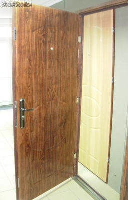 Drzwi stalowe wejściowe - antywłamaniowe - Zdjęcie 5