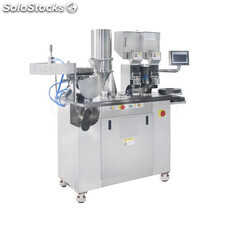 Dual Filling Semi-auto Kapselfüllmaschine JTJ-V Pro+ (Outout 50.000 pcs/h)