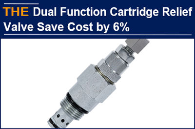 Dual Function AAK Hydraulic Cartridge Relief Valve, helped Heller Save Cost by 6