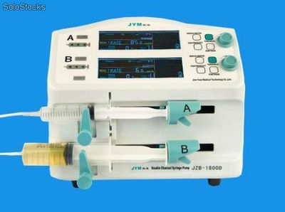Dual syringe pump JZB1800D