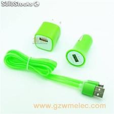 Dual Usb Port car charger for mobile phone