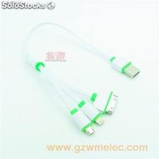 Dual Usb Port usb cable for mobile phone