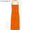 Ducasse apron s/one size orange RODE91299031 - Photo 3