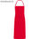 Ducasse apron s/one size red RODE91299060 - Photo 5