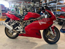 Ducati super SPORT750/V2
