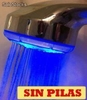 Ducha con LED&#39;s de Color AZUL, Brilla magicamente sin usar Pilas