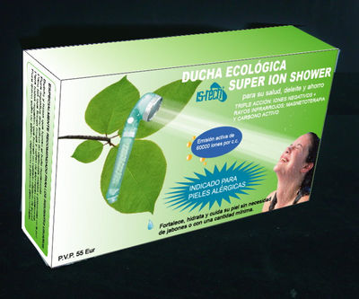 Ducha Ecologica Super Ion Shower triple acción. Oko-dusche, Okoducha - Foto 2