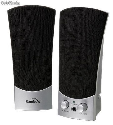 Duetto 2.0 Speakers silber