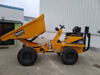 Dumper 4*4 giratoire 3 tonnes neuf - Photo 5