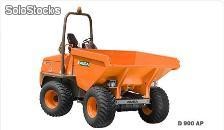 DUMPERS | 6000 - 10000 kgs. Châssis articulé