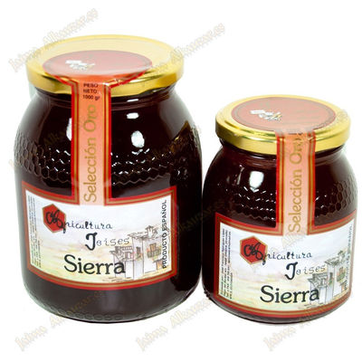 Dunkle honig von der sierra de la alpujarra - 1. qualität - 2 größen