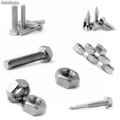 duplex stainless nickel alloy monel inconel incoloy hastelloy nimonic fasteners