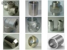 duplex stainless nickel alloy monel inconel incoloy hastelloy nimonic fittings