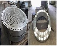 duplex stainless nickel alloy monel inconel incoloy hastelloy nimonic steel ring