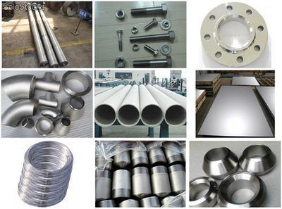 duplex stainless steel flange round bar wire rod fasteners tube pipe fittings