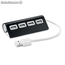 Duplicateur USB 4 ports noir MIMO8853-03