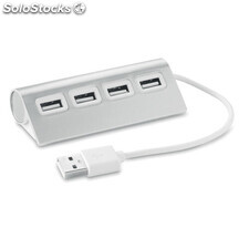 Duplicateur USB 4 ports silver mate MIMO8853-16