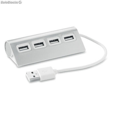 Duplicateur USB 4 ports silver mate MIMO8853-16