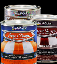 Duplicolor Paint Shop Automotive Lacquer Finish System