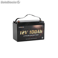 Durable 12V 100Ah Lithium Ion LiFePO4 Battery Pack