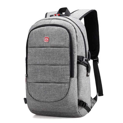 Durable Anti-theft Backpack with USB Port for Men