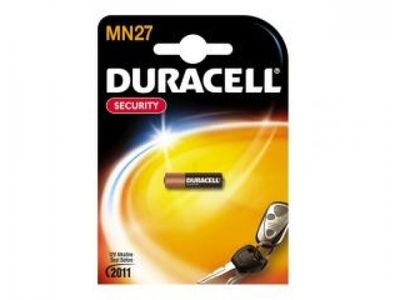 Duracell Batterie Alkaline Security MN27 12V Blister (1-Pack) 023352