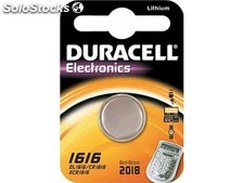 Duracell Batterie Lithium Knopfzelle CR1616 3V Blister (1-Pack) 030336