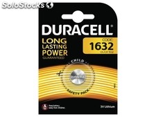 Duracell Batterie Lithium Knopfzelle CR1632 3V Blister (1-Pack) 007420