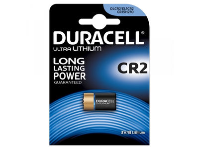 Duracell Batterie Lithium Photo CR2 3V Ultra Blister (1-Pack) 020306