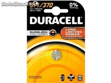 Duracell Batterie Silver Oxide Knopfzelle 371/370 Blister (1-Pack) 067820
