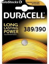 Duracell Batterie Silver Oxide Knopfzelle 389/390 Blister (1-Pack) 068124