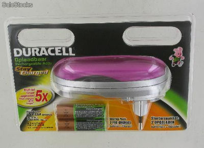 Duracell Cef 20 caricabatterie con pile stilo stay charged