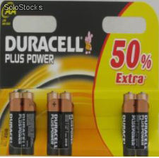 Duracell Plus Power AA 6 Pack -Stilo