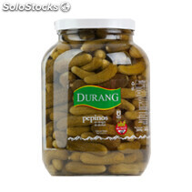 Durang Pepinos en vinagre x 3000 gr.