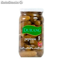 Durang Pepinos en vinagre x 330 gr.