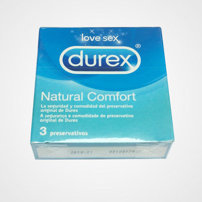 Durex Comfort, preservativos en estuche de 3 uds.