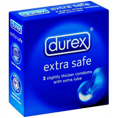 Durex Extra Safe 3