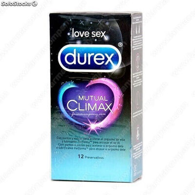 Durex Mutual Climax 12 uds,