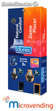 Durex Natural Comfort + Dame Placer Expendedora