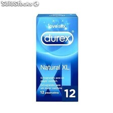 Durex Natural XL 12uds,