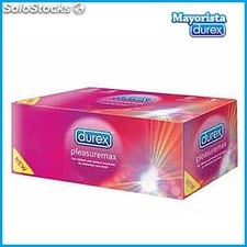 Durex Pleasuremax - Geben Sie Freude am Beutel mit 144 Kondomen