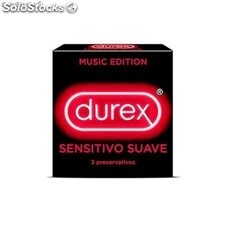 Durex Sensitivo Suave 3 uds