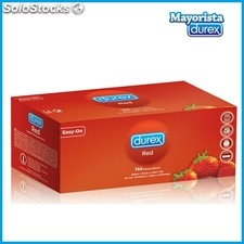 Durex Strawberry - Red 144 Kondome