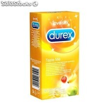 Durex Taste Me (Frutas) 12 uds,