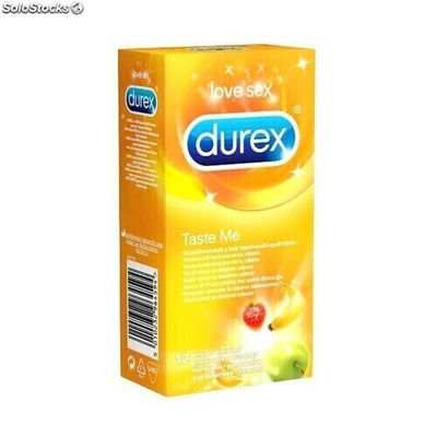 Durex Taste Me (Frutas) 12 uds,