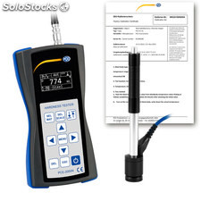 Duromètre pour métaux avec sonde externe, mémoire et logiciel