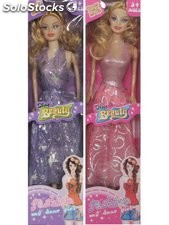 Duże lalki w sukience zabawki księżniczki + buciki