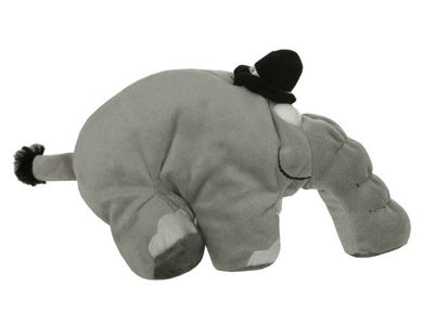 Duże pluszowe mrówkojady słonie pluszaki maskotki - Zdjęcie 2